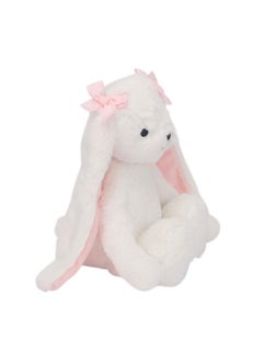 Bedtime Originals Bedtime Originals Blossom Plush Bunny Stuffed Animal Toy Plushie - Snowflake  - Image 3