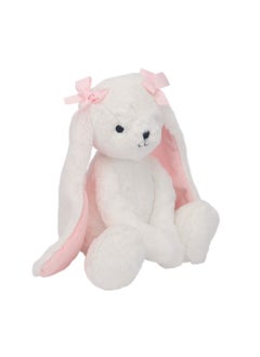 Bedtime Originals Bedtime Originals Blossom Plush Bunny Stuffed Animal Toy Plushie - Snowflake  - Image 2