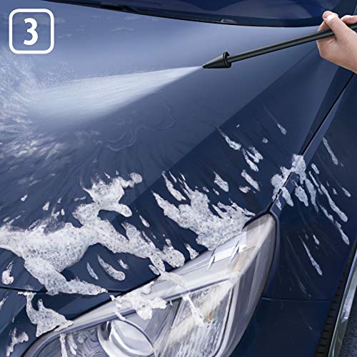 Sonax Xtreme Wash and Dry Shampoo 1Ltr | Premium Car Wash Solution | Cleans & Removes Tough Road Grime | Streak-Free Waterless Drying Finish | Ideal for Paint, Rubber, Metal, Glass & Plastic - Image 4