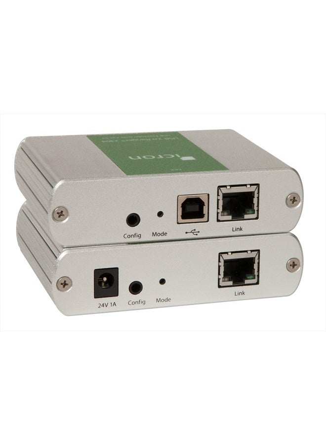 ICRON نظام توسيع Icron Ranger 2304 4 منافذ USB 2.0 لمسافة 100 متر كات 5e - Image 2