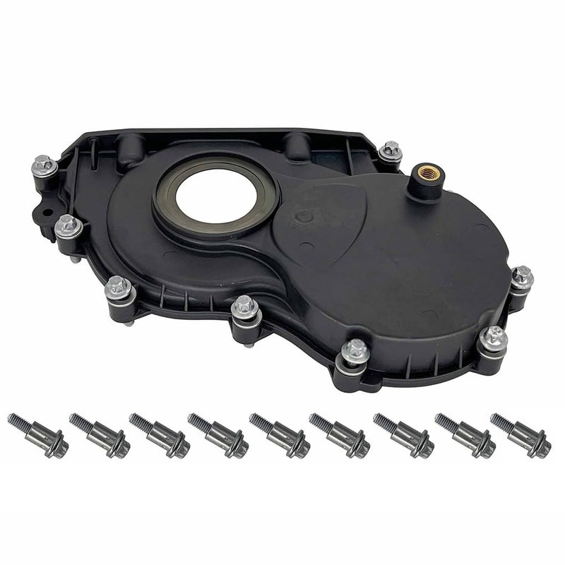 Bomunik 11148512597 Engine Timing Cover 20142025 For BMW For BMW F20 F46 F45 F23 F22 I15 I12 F39 For MINI F54 F60 F55 F56 F57 Replacement 11144751132 11144751796 11144753868 11148585285 V204692