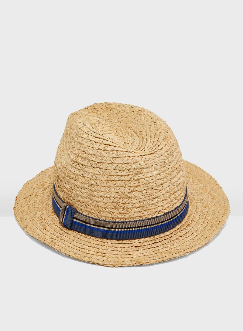 Mango Man Fedora Straw Hat