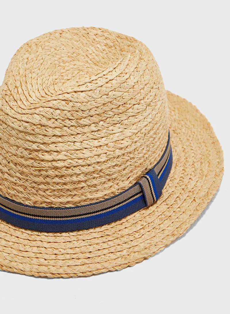 Mango Man Fedora Straw Hat
