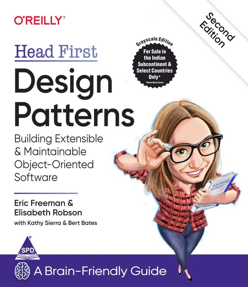 Head First Design Patterns: Building Extensible and Maintainable Object-Oriented Software, Second Edition (Grayscale Indian Edition) - Image 1
