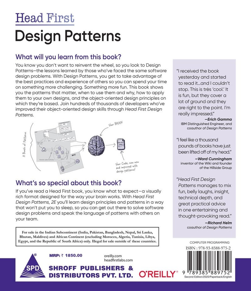 Head First Design Patterns: Building Extensible and Maintainable Object-Oriented Software, Second Edition (Grayscale Indian Edition) - Image 2