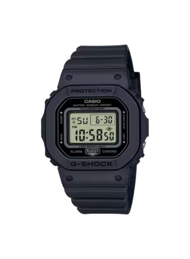 CASIO G_Shock Resin Digital Wrist Watch GMD-S5600BA-1DR - Image 1