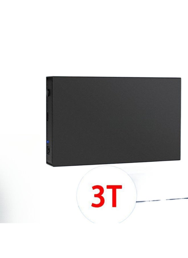 3.5 "Enterprise Desktop 3t/4t/5t/8t Large Capacity Typec External Computer Mechanical Hard Disk Transfer 1-Capacity:3t [large-capacity Mobile Hard Drive + Storage Bag]-Interface:3.5inch Desktop Mobile Hard Drive [three-year Warranty]