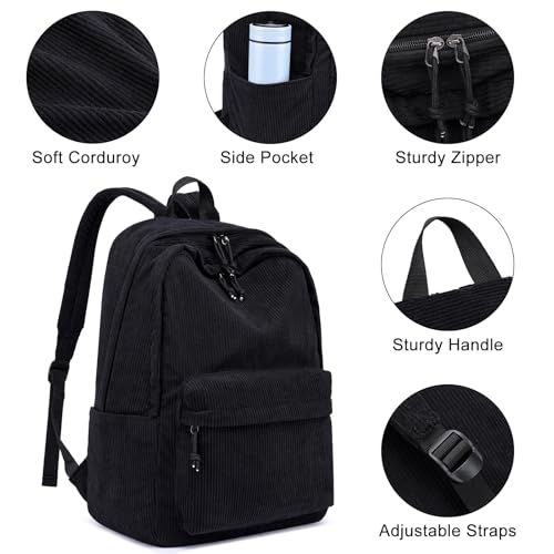 ZUBOND Backpack for School Boys and Girls Lightweight School Bookbag for Teens College Students Women Men Cute Large Laptop Backpack Fits 156 Inch Notebook Machine Washable - Image 3