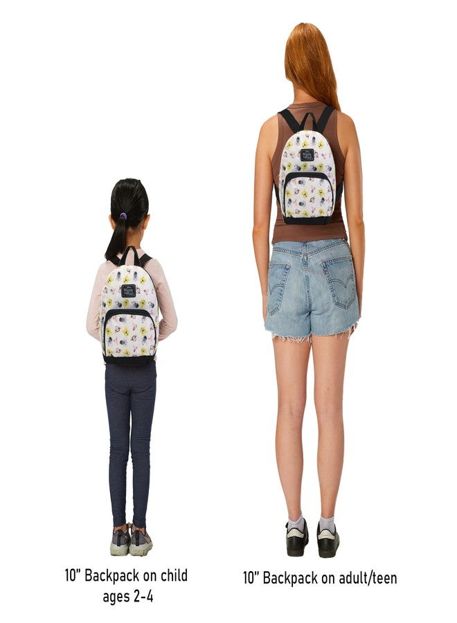 Fast Forward Disney Winnie the Pooh Mini Backpack - 10" Canvas Disney Pooh Backpack with Front Pocket | Women, Teens, Kids - Image 5