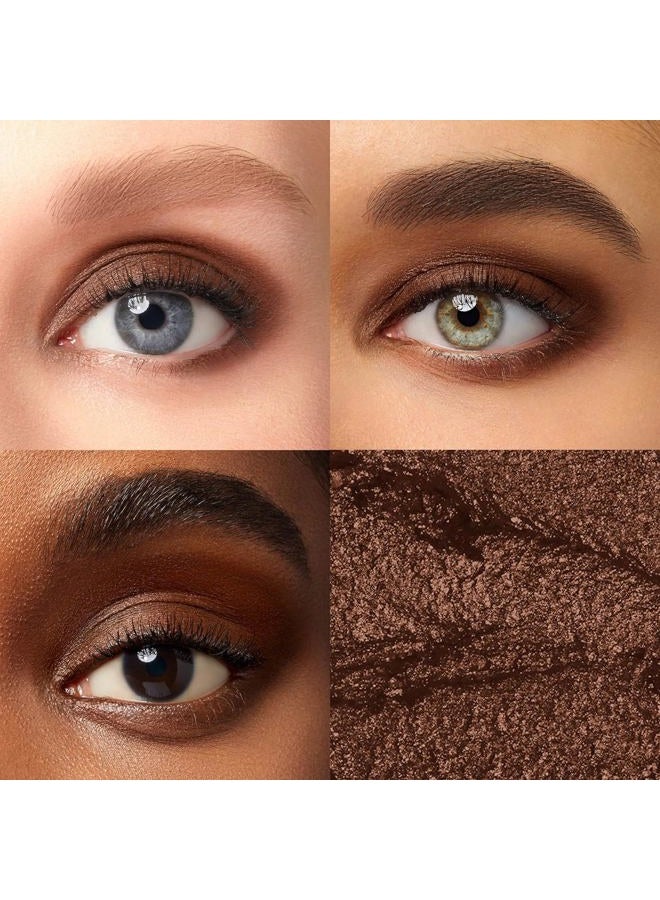 Julep ظلال عيون 101 قلم ظلال عيون كريمي إلى بودرة مقاوم للماء - كاكاو لامع - يدوم طويلاً، مقاوم للتجاعيد، ظلال عيون بني غني مع ممسحة مدمجة - Image 2
