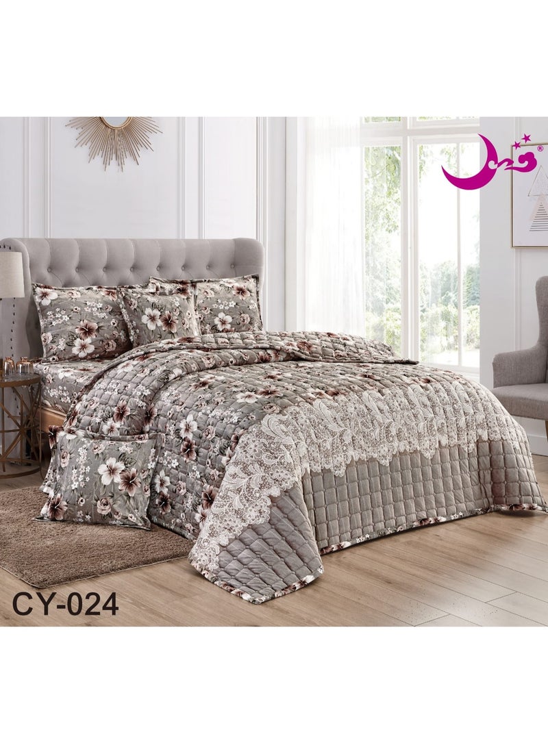 6-piece compact duvet cover set nefrin 200cm×200cm