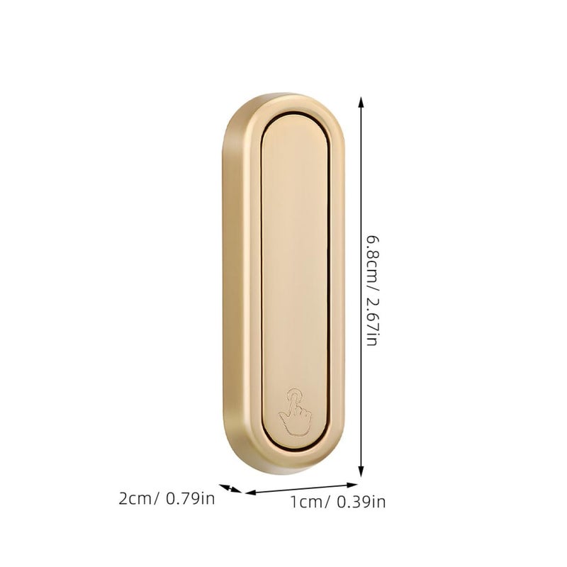 Foldable Zinc Alloy Wall Hooks 2 Pack Heavy Duty Coat Towel Hanger Space Saving Invisible Bathroom Hooks - Image 3