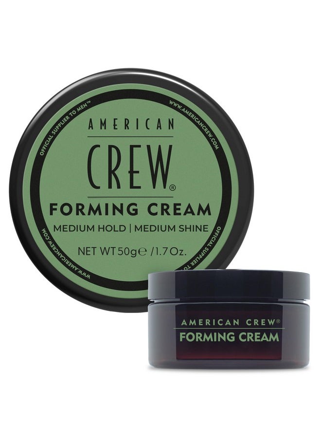 AMERICAN CREW Men'S Hair Forming Cream Like Hair Gel With Medium Hold & Medium Shine Travel Size 1.7 Oz (Pack Of 1)  - Image 1