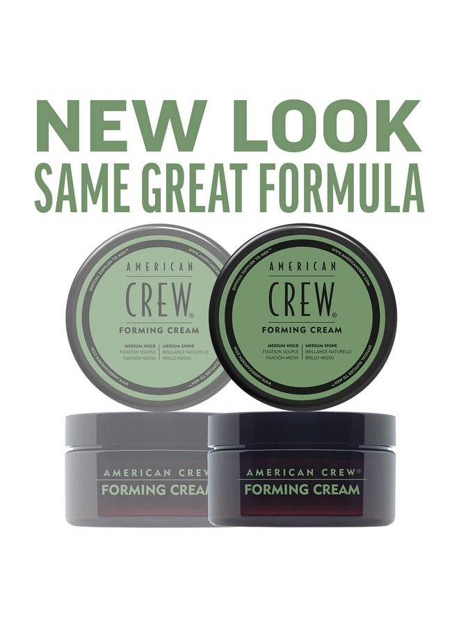 AMERICAN CREW Men'S Hair Forming Cream Like Hair Gel With Medium Hold & Medium Shine Travel Size 1.7 Oz (Pack Of 1)  - Image 3