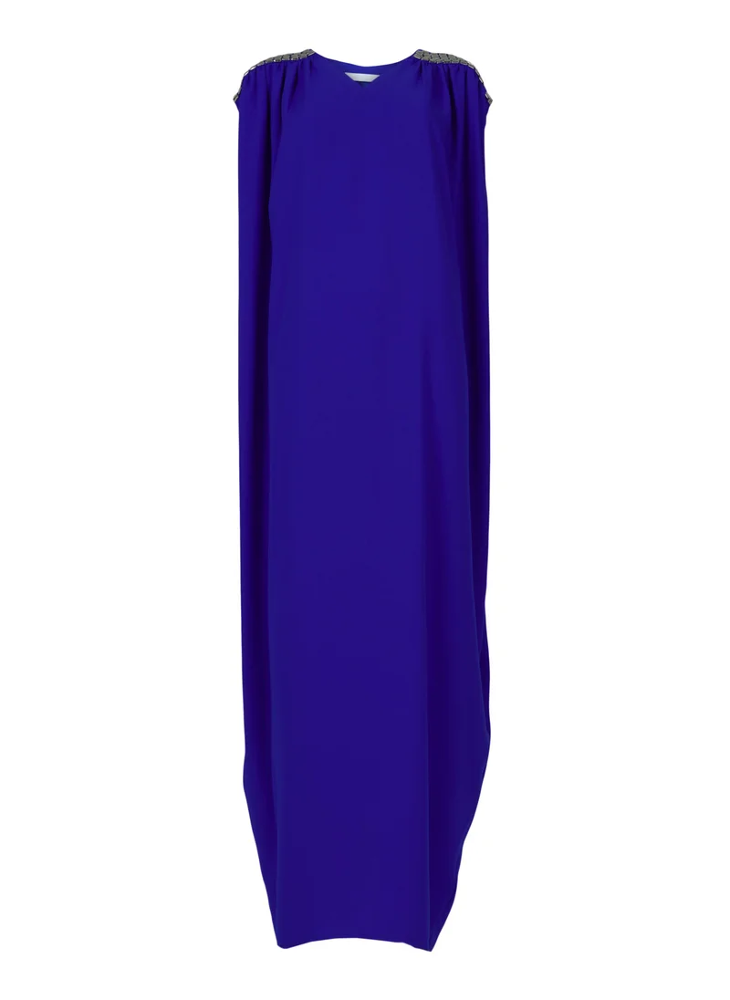 leem  Studded Shoulder Kaftan for Women | Best Price UAE