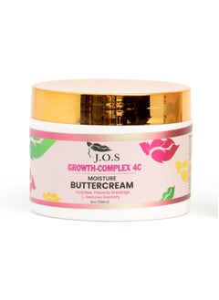 J'Organic Solutions JOrganic Solutions Chebe 4C Moisture buttercream Natural deep treatment detangling Moisturizer helps strengthens the hair shaft reduces breakage and promotes hair grow Cosmotologist approved 
