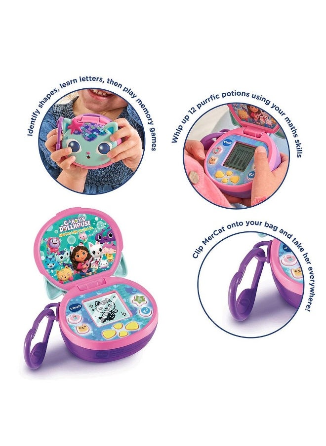 vtech VTech Gabby's Dollhouse MerCat & Me On-the-Go Electronic Toy  - Image 3