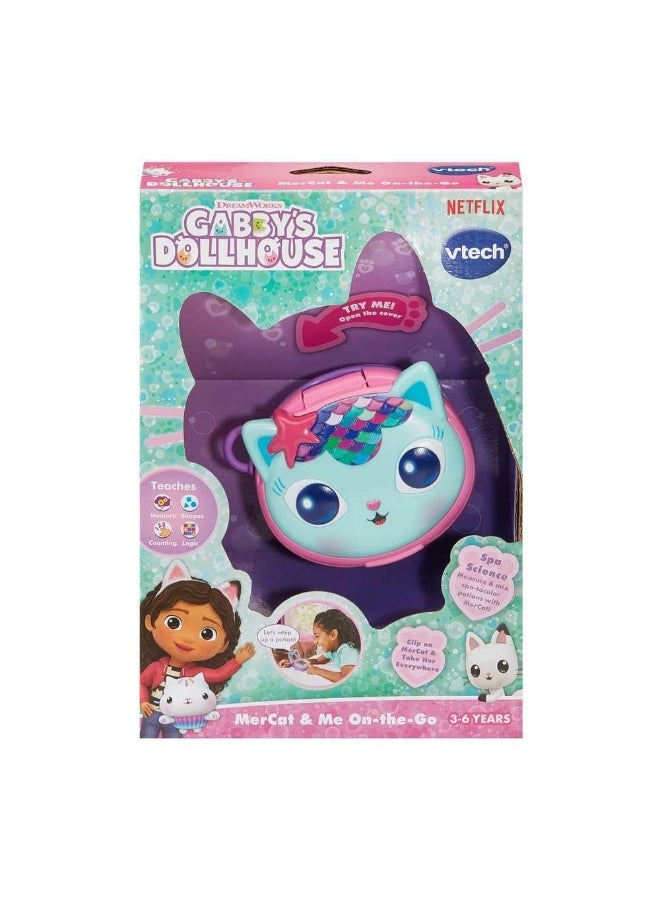 vtech VTech Gabby's Dollhouse MerCat & Me On-the-Go Electronic Toy  - Image 1