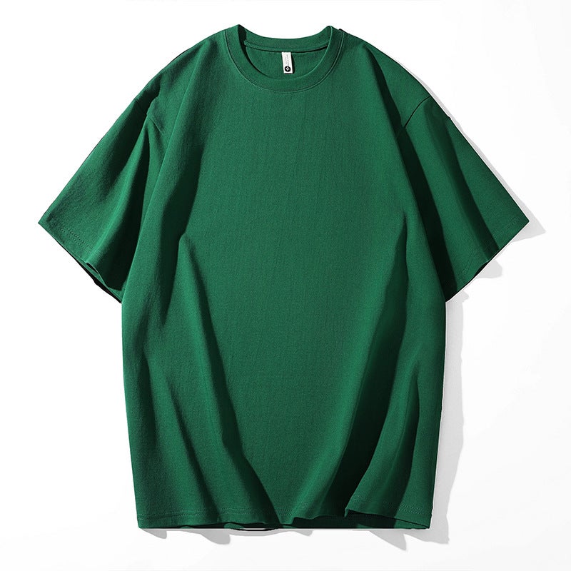 Xl270G Off-Shoulder Short-Sleeved T-Shirt Regular Short-Sleeved Round Neck Loose Summer Daily Youth Popular - Image 3