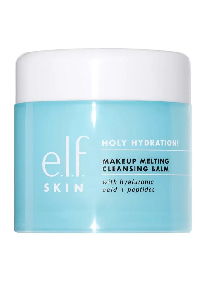 elf SKIN Holy Hydration Makeup Melting Cleansing Balm Blue - Image 1