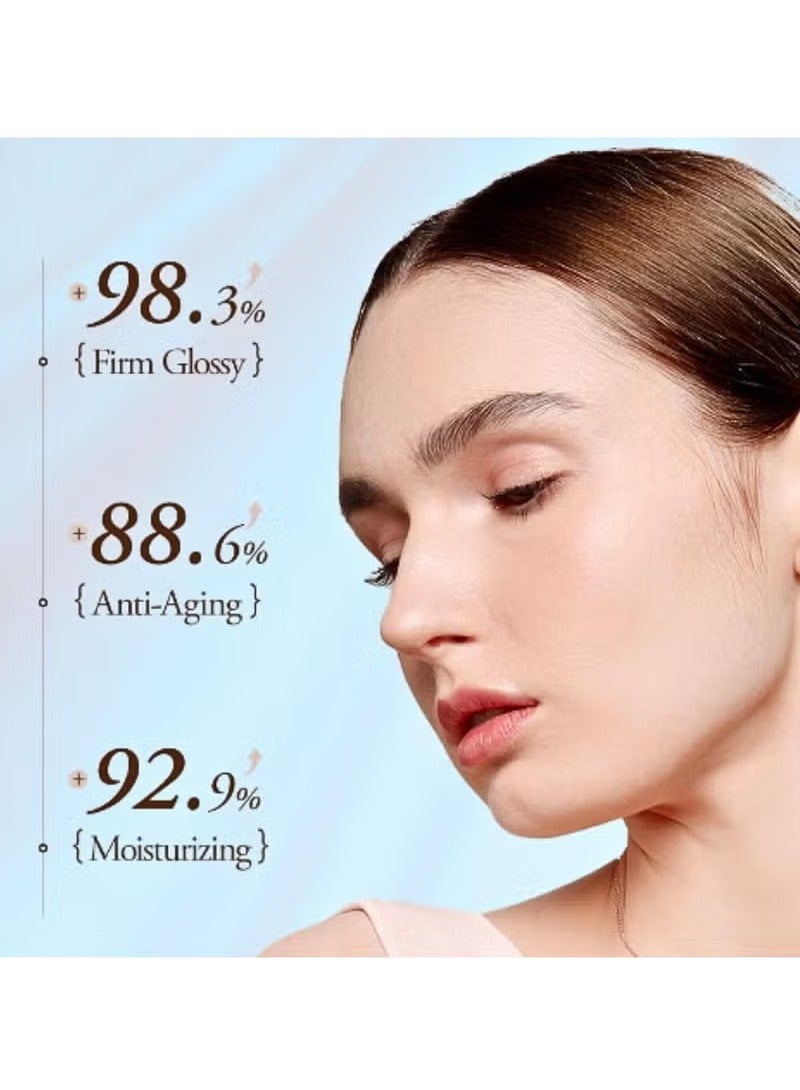 SADOER 10 PCS Sakura Korean Face Masks Skincare, Collagen Face Mask, Moisturize Facial Mask Hydrating Face Mask, Sheet Mask, Skin Repair Face Sheet Mask, Deep Moisturizing & Repairin - Image 5