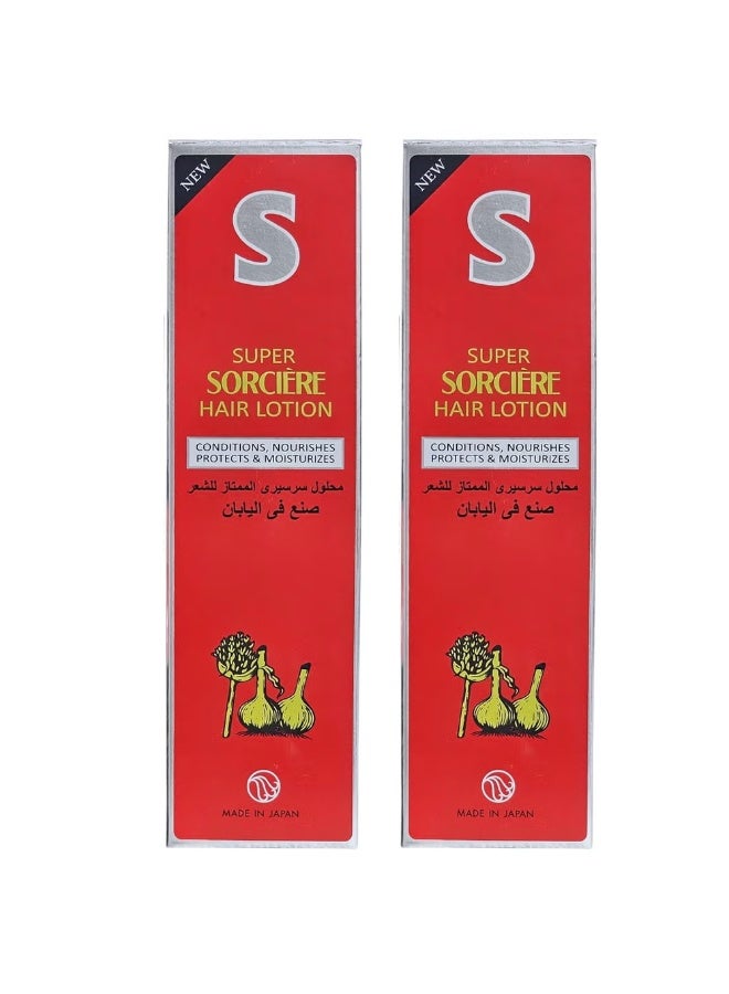 Sorciere Intensive Care Hair Lotion 160ml 2 Pieces