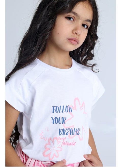 تيشيرت بناتي