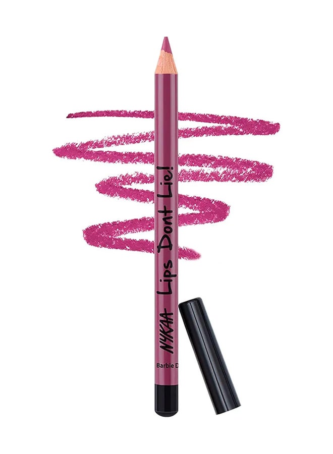 نيكا شفايف نيكا لا تكذب! قلم تحديد الشفاه - دمية باربي -04 - Image 1