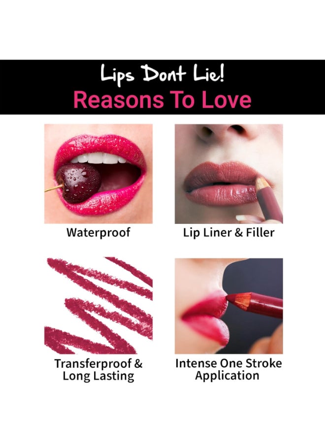 نيكا شفايف نيكا لا تكذب! قلم تحديد الشفاه - دمية باربي -04 - Image 5