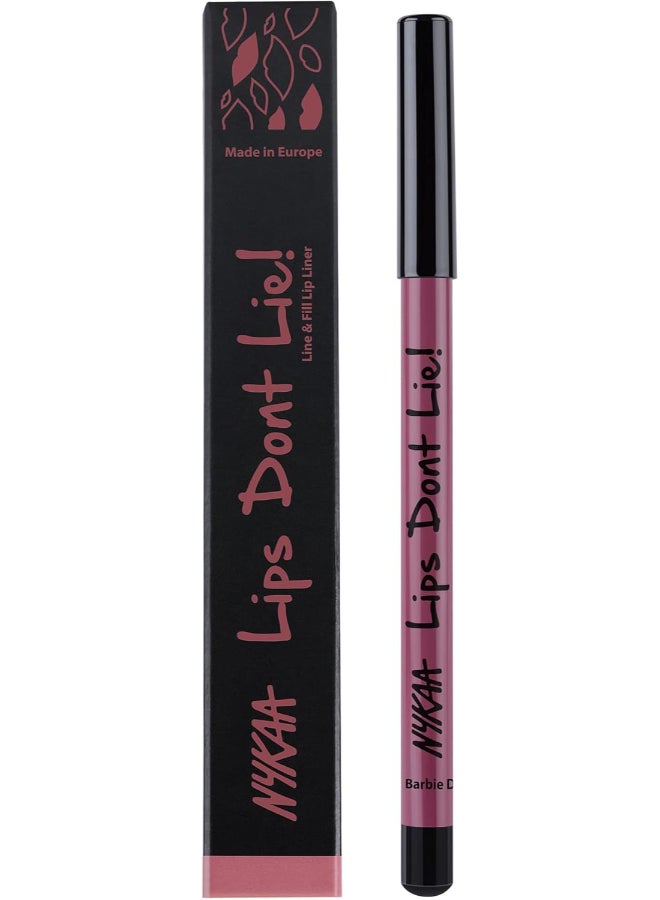 نيكا شفايف نيكا لا تكذب! قلم تحديد الشفاه - دمية باربي -04 - Image 2