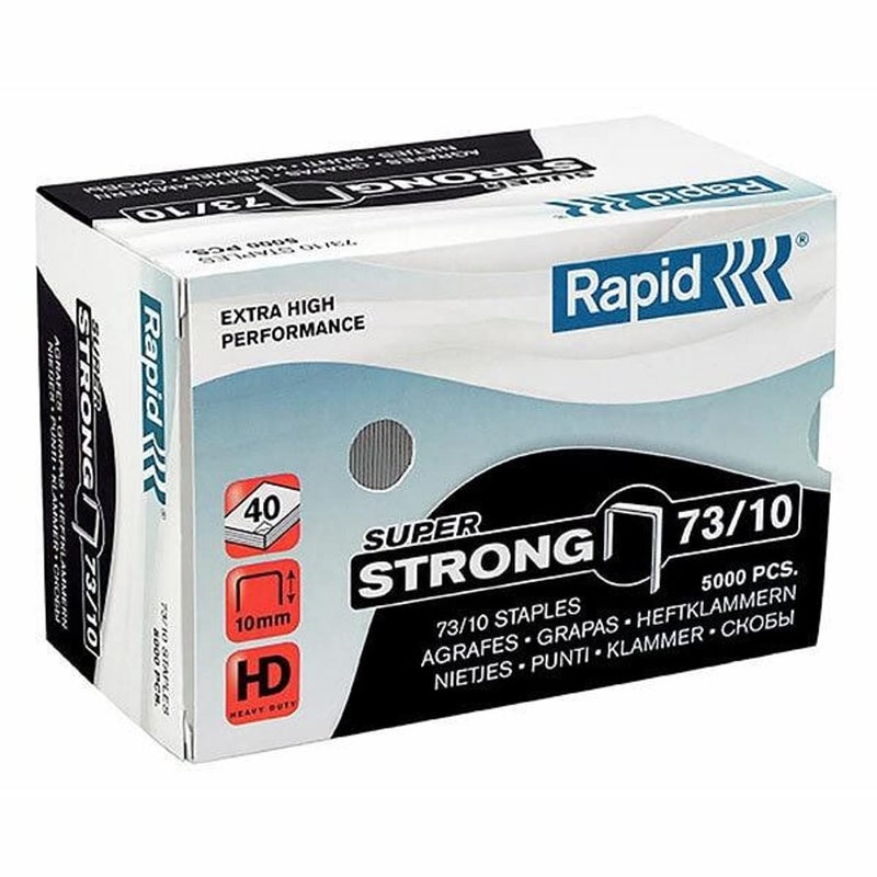 Rapid 24890400 3/8-Inch 73 Series Staples for Stapling Pliers with HD31, 5000 Per Box - Image 3