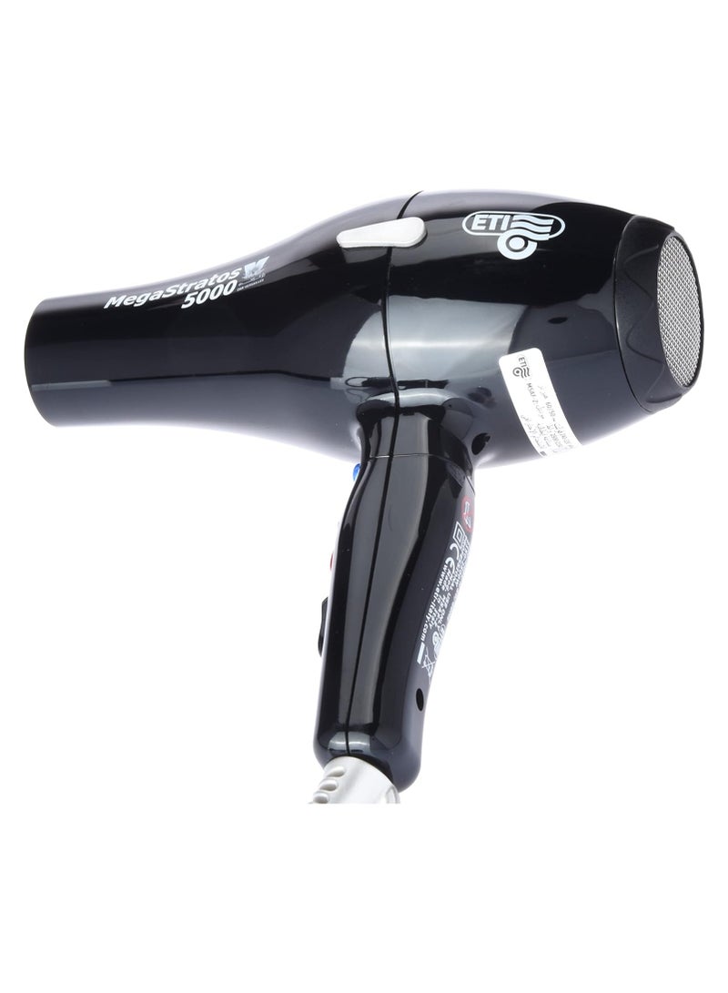 ETI Italian Mega Stratos hair dryer modern design and lightweight air force 5000 cm heat 2500 watt For professional use - Image 2
