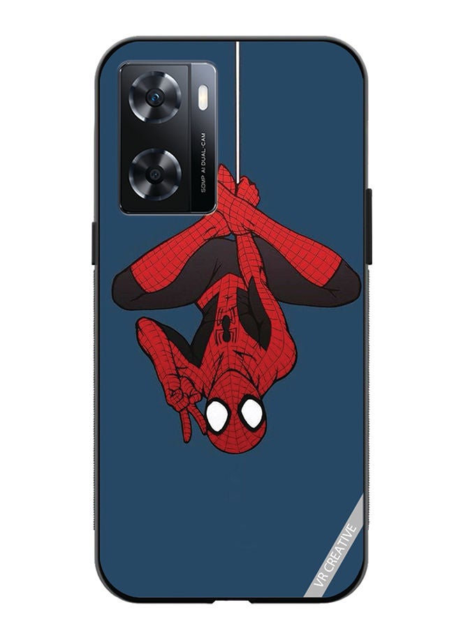 VR CREATIVE Protective Case Cover For OnePlus Nord N20 SE Spiderman Design Multicolour - Image 1
