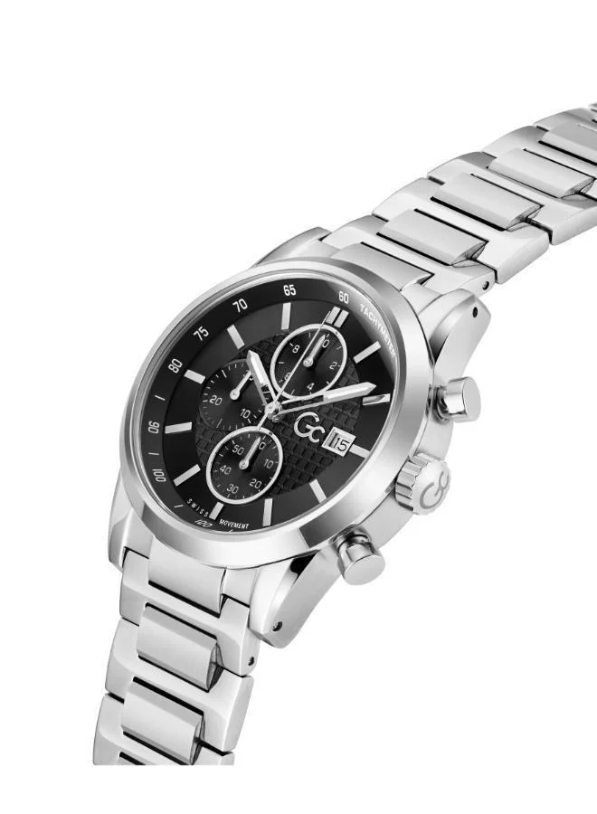 Gc  Gallant Chrono Metal Analogue Watch for Men | Best Price UAE