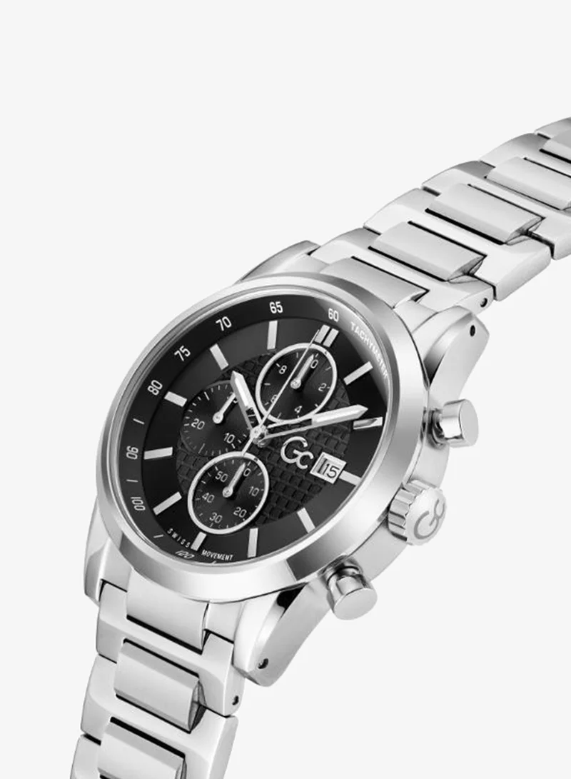 Gc  Gallant Chrono Metal Analogue Watch for Men | Best Price UAE