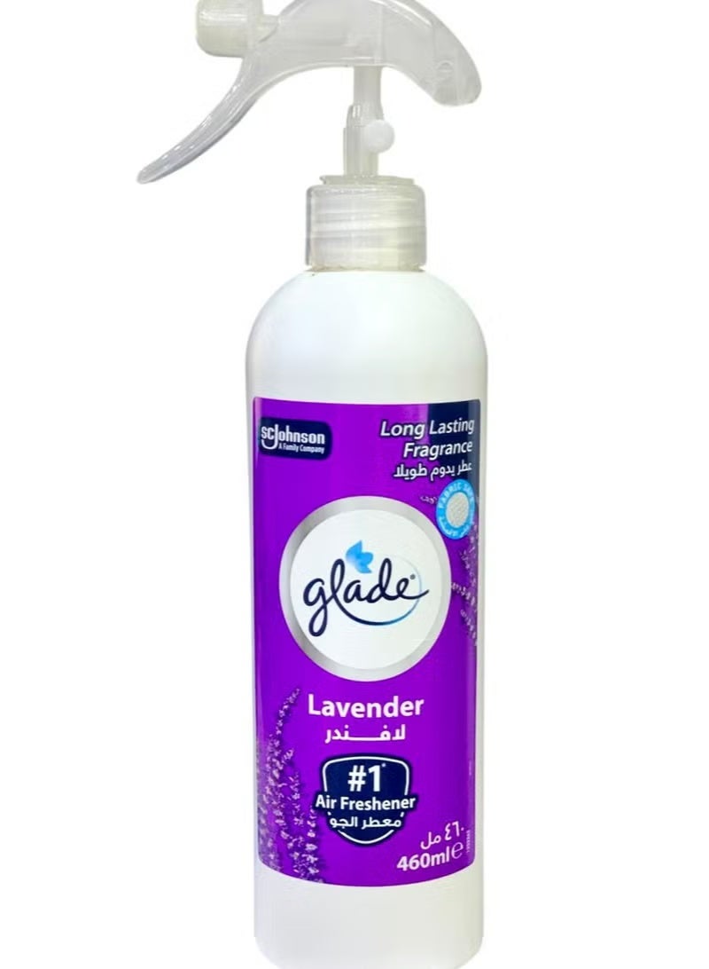 Glade Lavender Air-Freshener Spray - 460 ML