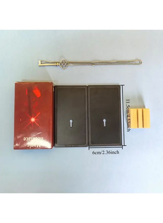 Magic Necklace Through Easy Learn Trick For Family Party Performance Gift - Image 3