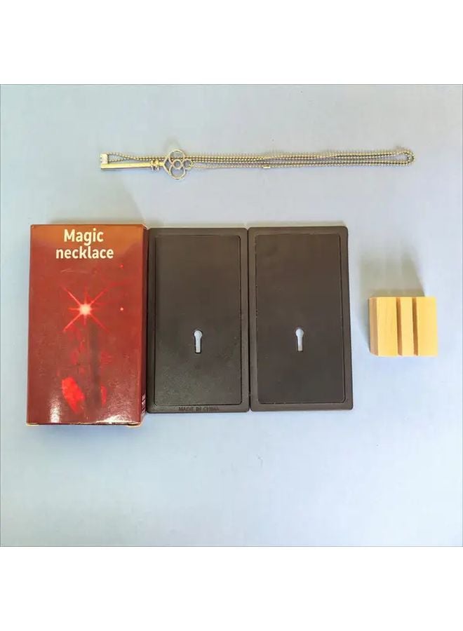 Magic Necklace Through Easy Learn Trick For Family Party Performance Gift - Image 1