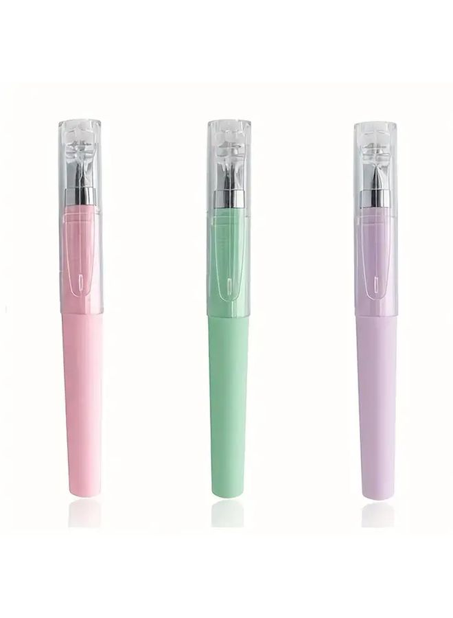 3pcs Mini Notebook And Pen Set Retro Writing Kit With 4 Color Options - Image 4