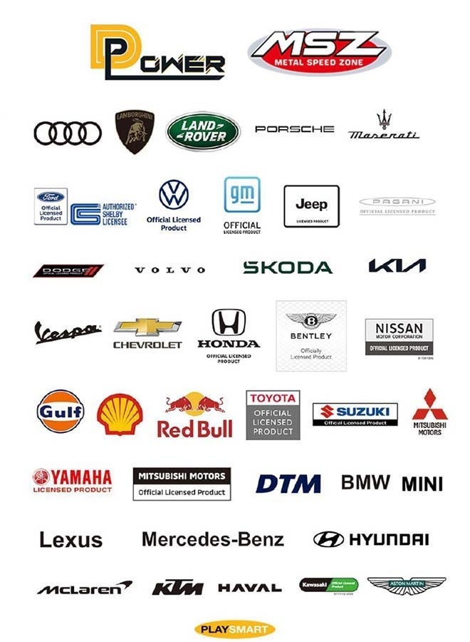 D-Power BMW M4 GT3  Yellow | DieCast Replica, Ultimate Collector's Item, Race Cars | Toy Vehicles, Metal Toy Car Model  Pull Back Collection | Size  1:64, For Kids 3+ - Image 5