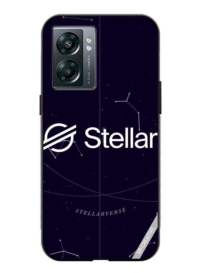 VR CREATIVE Protective Case Cover For Oppo A57 5G Stellar Design Multicolour - Image 1
