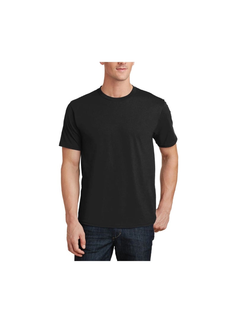 برينت شوب فور مي تي شيرت برقبة دائرية للبالغين للرجال من القطن الخالص الممشط للغاية للرجال، رقبة دائرية للرجال، مقاس مريح، قمصان عادية من القماش المسامي للرجال - Image 1