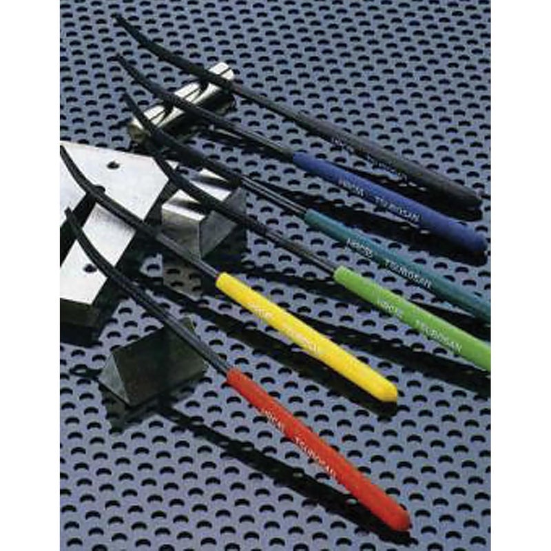 TTC 6 Piece Hardness Tester File Set - Image 3