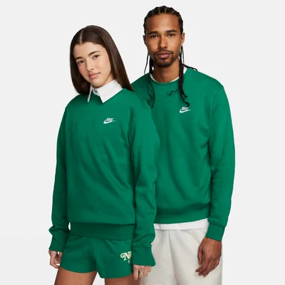 Nike Men's Sportswear Club Fleece Crew Sweatshirt
