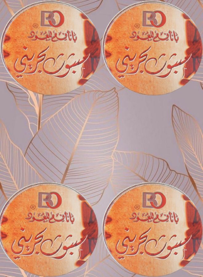 4 Pieces Bakhoor Mabtuth Bahraini