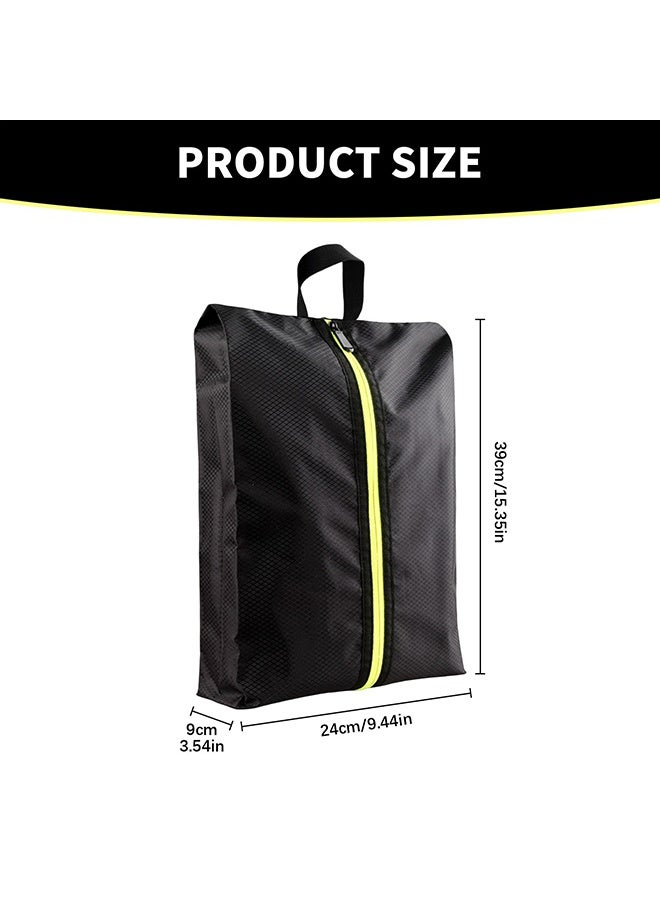 Shoe Bags for Travel, Lightweight Smell Proof Cleat Bag with Handle, Large Capacity Sports Shoe Bag for Men Women - Image 2