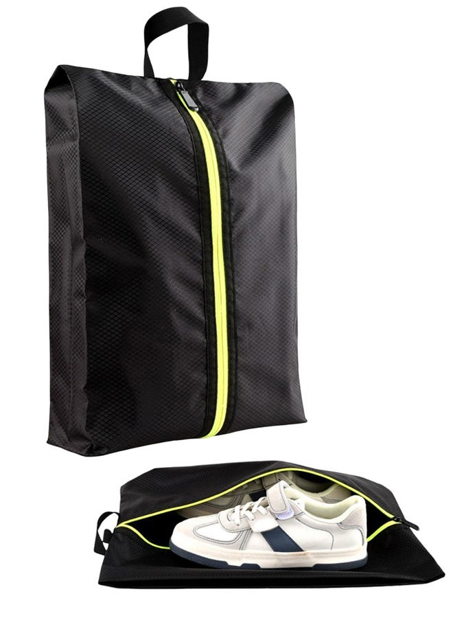 Shoe Bags for Travel, Lightweight Smell Proof Cleat Bag with Handle, Large Capacity Sports Shoe Bag for Men Women - Image 1
