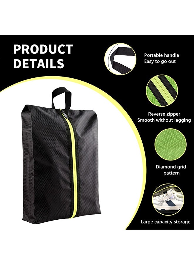 Shoe Bags for Travel, Lightweight Smell Proof Cleat Bag with Handle, Large Capacity Sports Shoe Bag for Men Women - Image 3