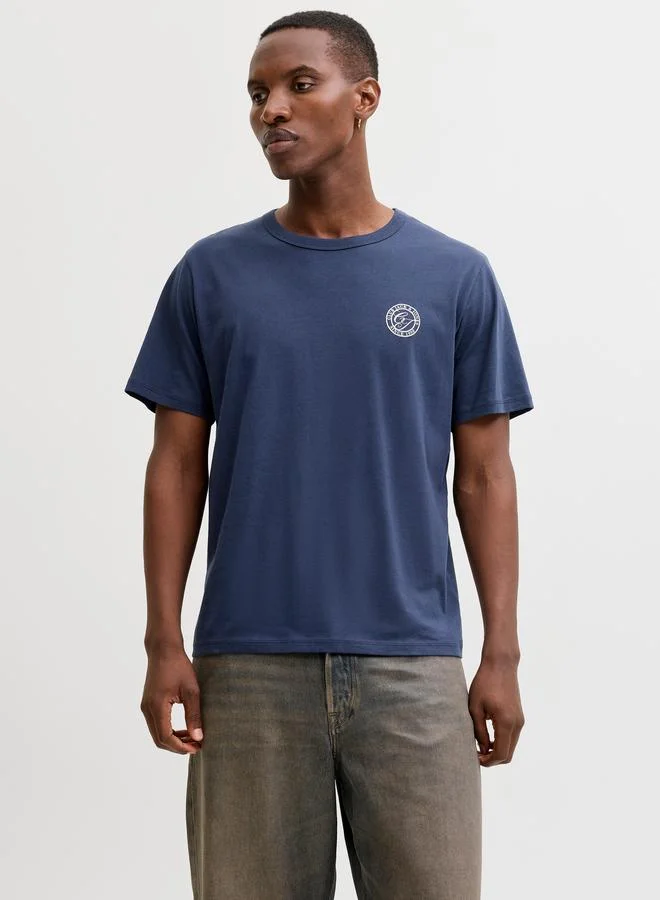 JACK & JONES Relaxed Fit Crew Neck T-Shirt