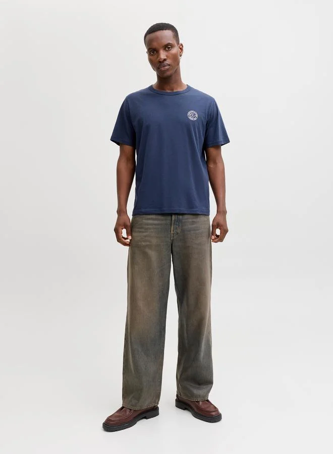JACK & JONES Relaxed Fit Crew Neck T-Shirt